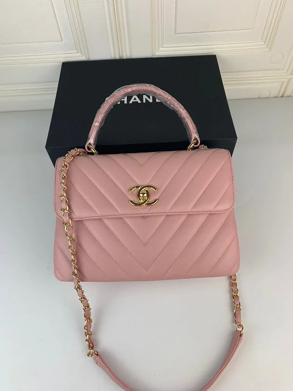 Chanel New Arrival Handbag with Gold HardwareBC - CHANEL Bags - 2087