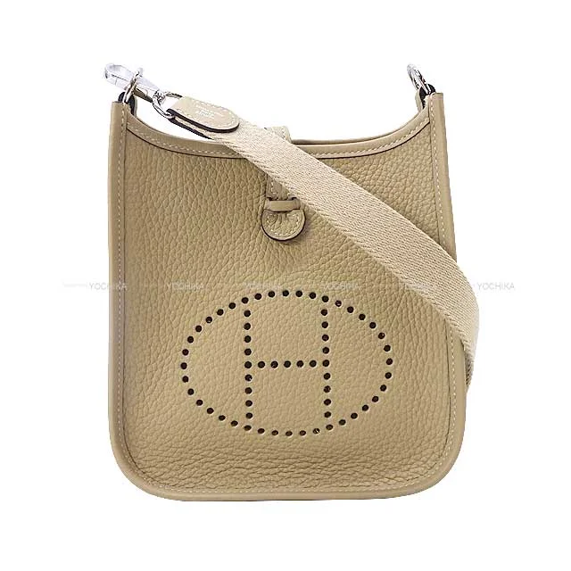 Hermes Bags for the Discerning Luxury CollectorHERMES Shoulder bag Evelyne 16 TPM Trench Taurillon Clemence Silver HW Stamp U[BRAND NEW][Authentic]