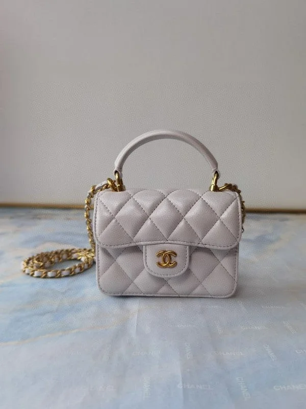 Chanel Quilted Leather Shoulder Bag for FashionistasBC - CHANEL Bags - 1427