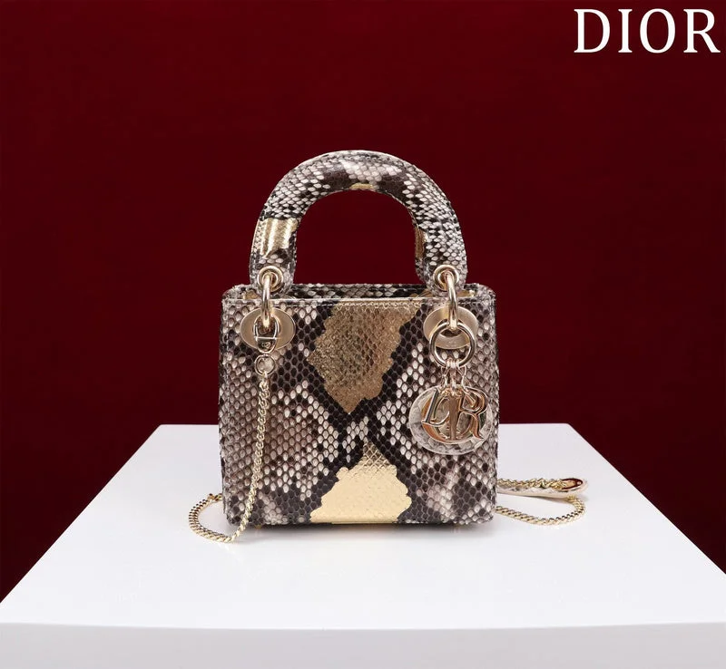 Christian Dior handbags with a removable shoulder strap for versatilityBC - Dior Bags - 133