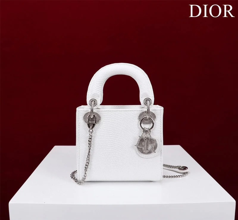 Christian Dior tote bags with a printed Dior logo on the frontBC - Dior Bags - 1337