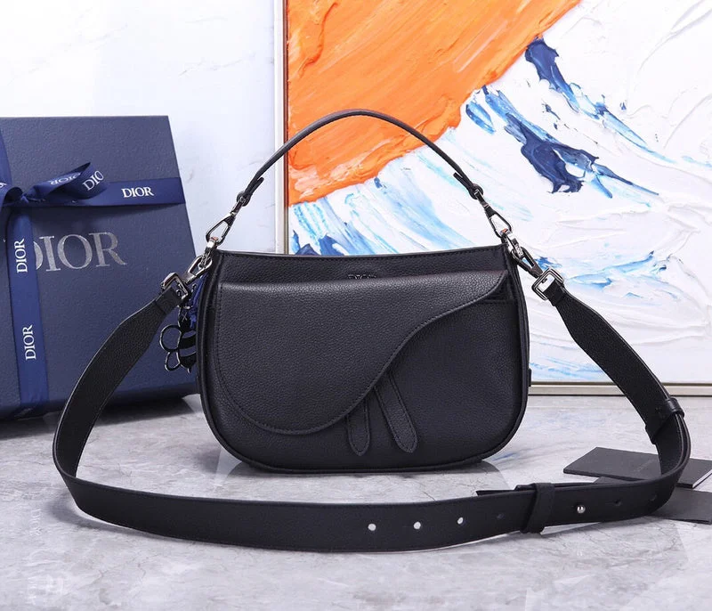 Christian Dior handbags with a snap - button closure and a decorative buckleBC - Dior Bags - 1342