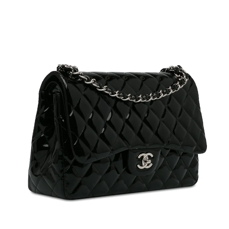 Chanel Chain Strap Handbag for Everyday UseChanel Jumbo Classic Patent Double Flap (JL2ojZ)