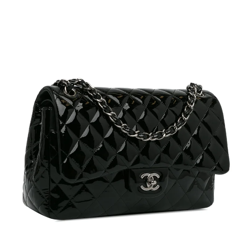 Chanel Designer Handbag with Unique DesignChanel Jumbo Classic Patent Double Flap (N1UTHV)