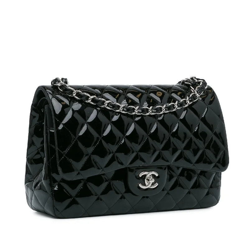 Chanel Medium Tote Bag for Office LadiesChanel Jumbo Classic Patent Double Flap (OHbgvl)