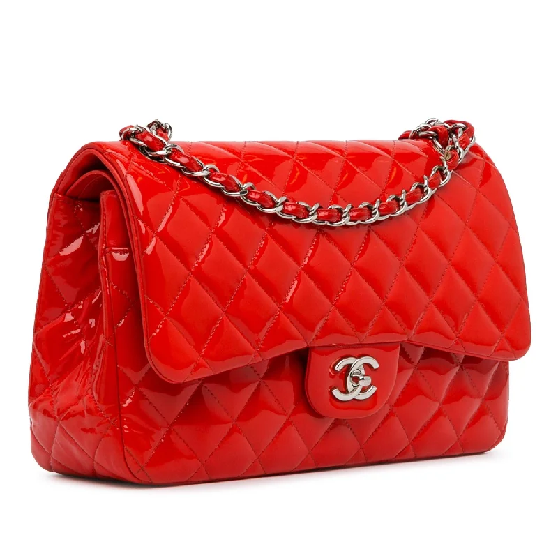 Chanel Designer Handbag with Unique DesignChanel Jumbo Classic Patent Double Flap (Pg0nJy)