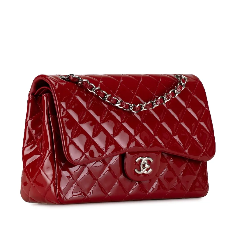 Chanel Limited Edition Handbag for CollectorsChanel Jumbo Classic Patent Double Flap (rg1hZI)