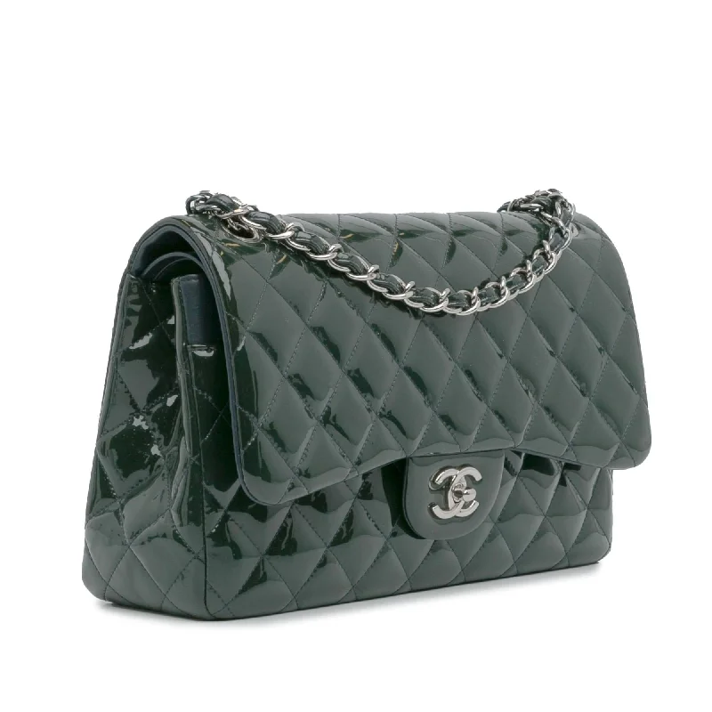 Chanel Small Crossbody Bag for TravelChanel Jumbo Classic Patent Double Flap (tIs8iI)