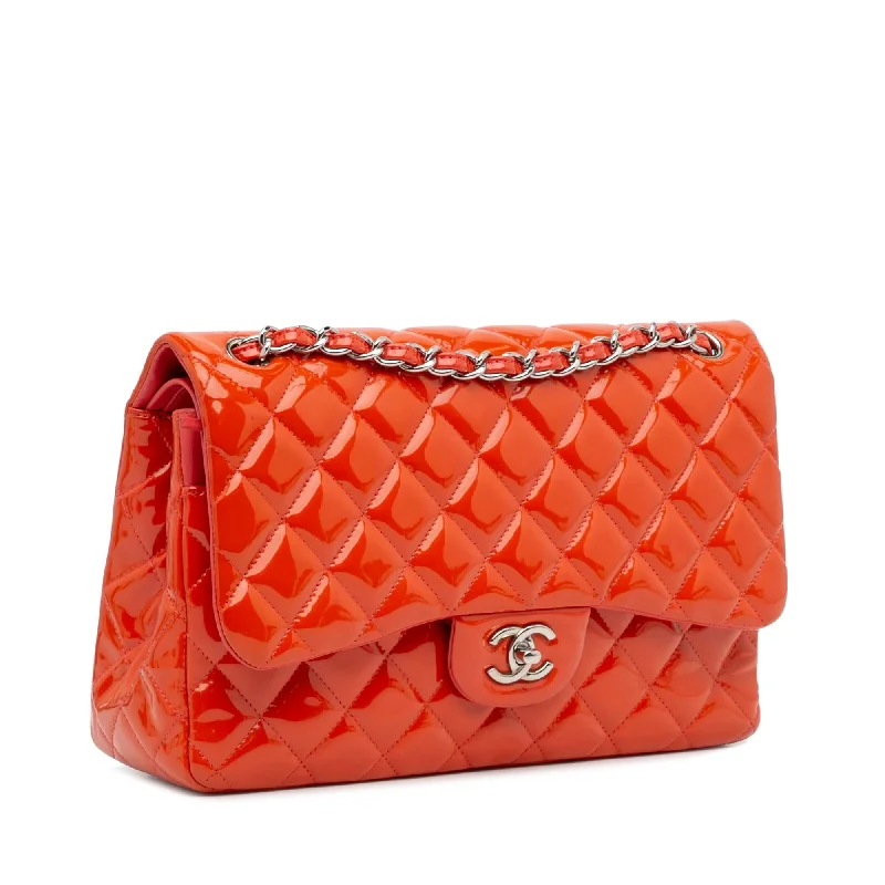 Chanel Designer Handbag with Unique DesignChanel Jumbo Classic Patent Double Flap (WfZZDB)