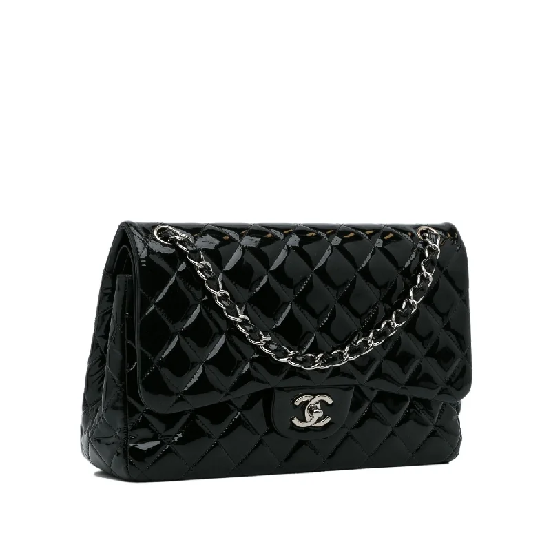 Chanel All - Match Handbag for Versatile StylingChanel Jumbo Classic Patent Double Flap (wi4FA2)