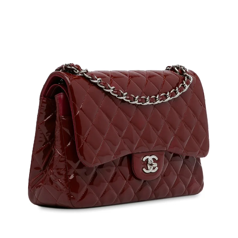 Chanel Medium Tote Bag for Office LadiesChanel Jumbo Classic Patent Double Flap (xpIJe0)