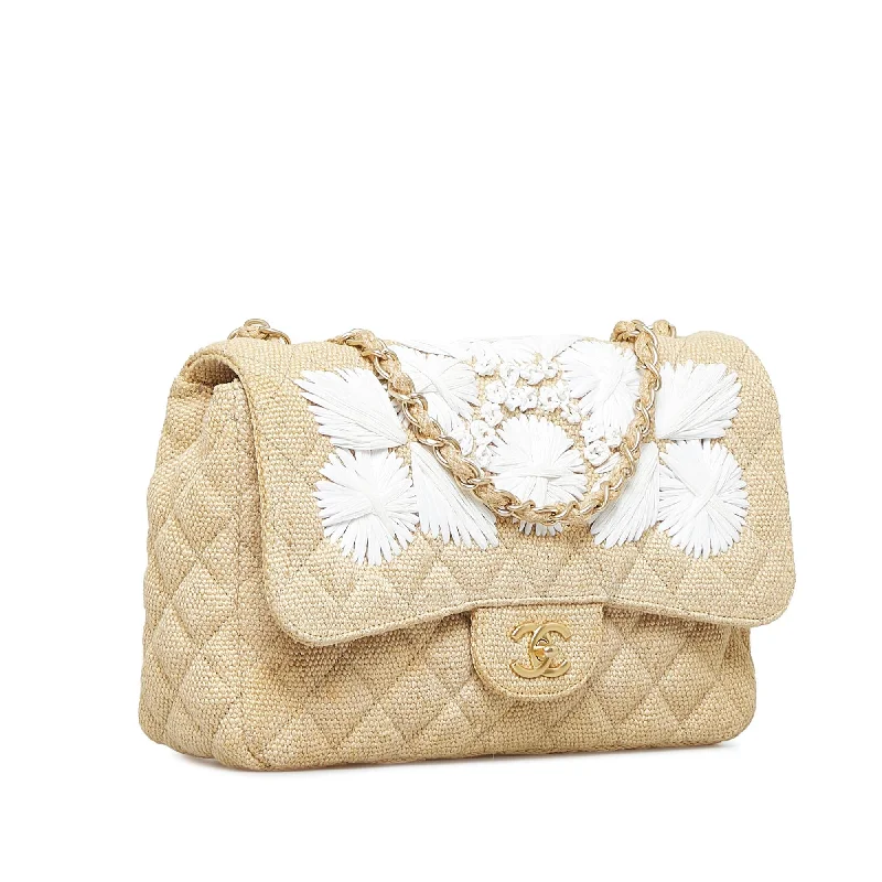 Chanel New Arrival Handbag with Gold HardwareChanel Jumbo Country Coco Flap (O4vLih)