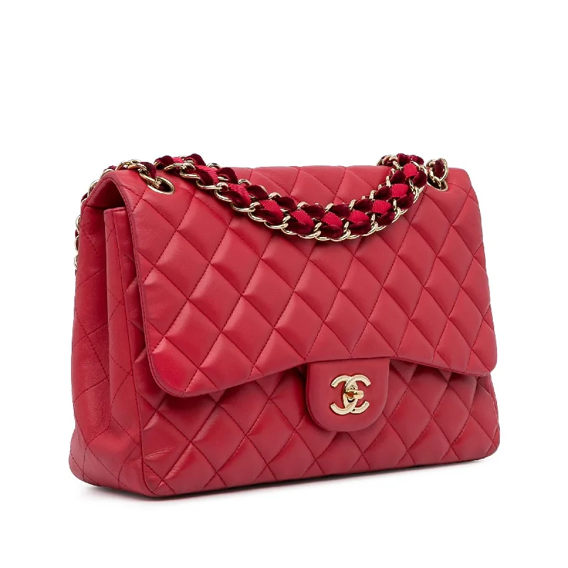 Chanel Quilted Leather Shoulder Bag for FashionistasChanel Jumbo Joined Chain Flap Bag (WKQOhc)