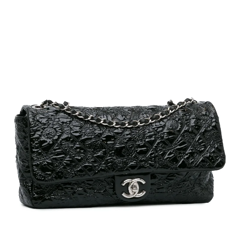 Chanel Designer Handbag with Unique DesignChanel Jumbo Patent Lucky Symbols Flap (IatIl6)