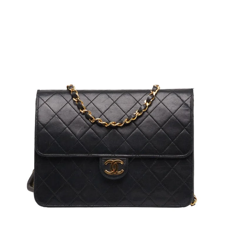 Chanel Limited Edition Handbag for CollectorsChanel Matrases Coco Pushlock Chain Shoulder Bag Black  S  Chanel