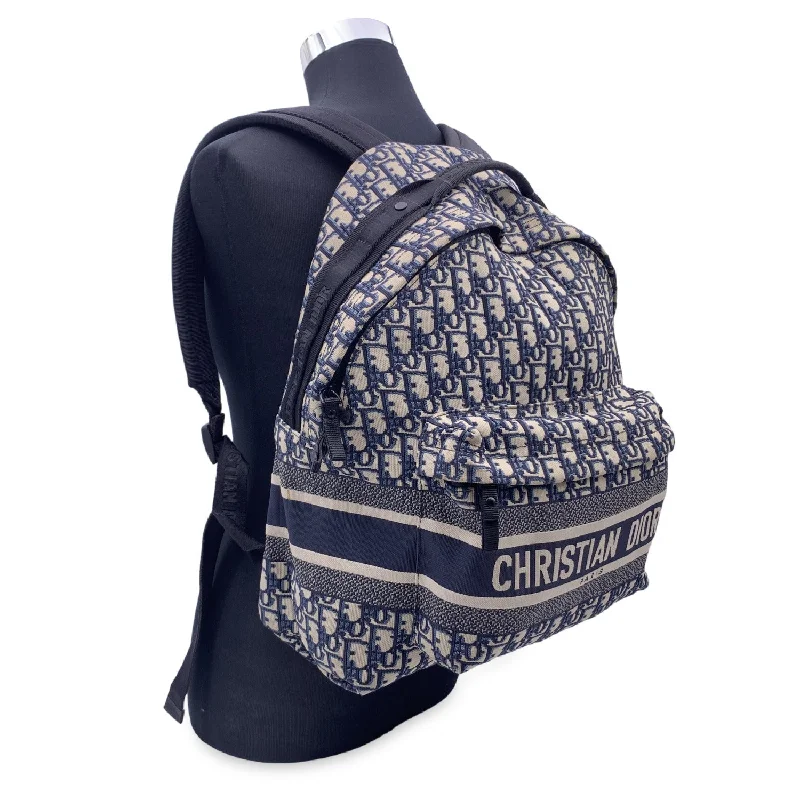 High - fashion Christian Dior bags with a geometric patternCHRISTIAN DIOR Christian Dior Backpack DiorTravel