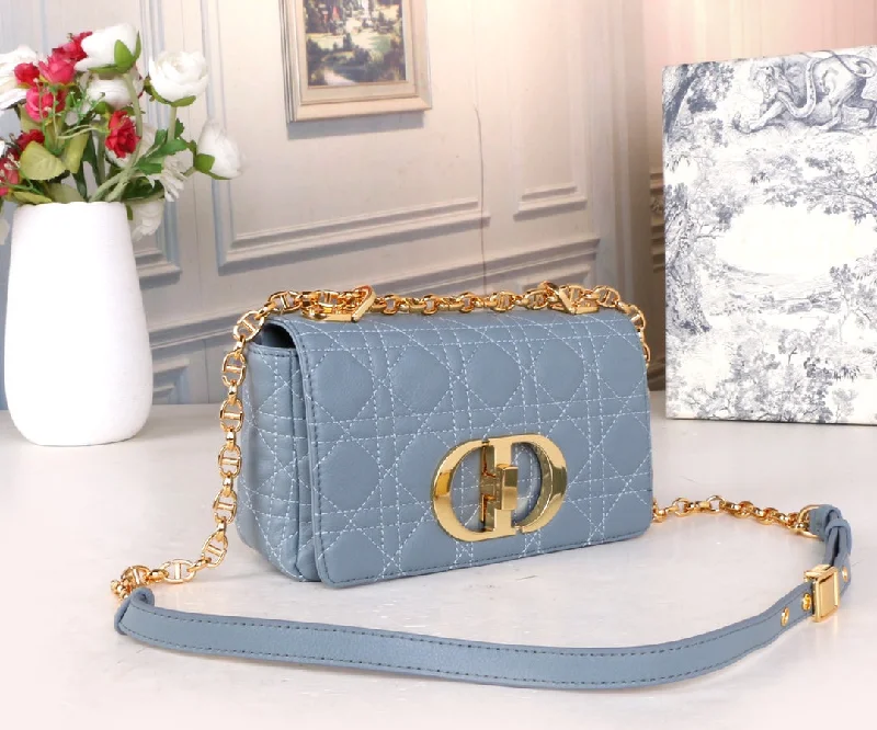 Christian Dior bags with a detachable coin purse insideChristian Dior - Luxury Bags  799