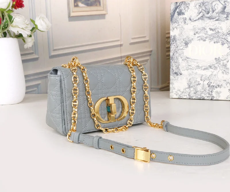 Christian Dior Saddle bags with a studded trim for a bold lookChristian Dior - Luxury Bags  801