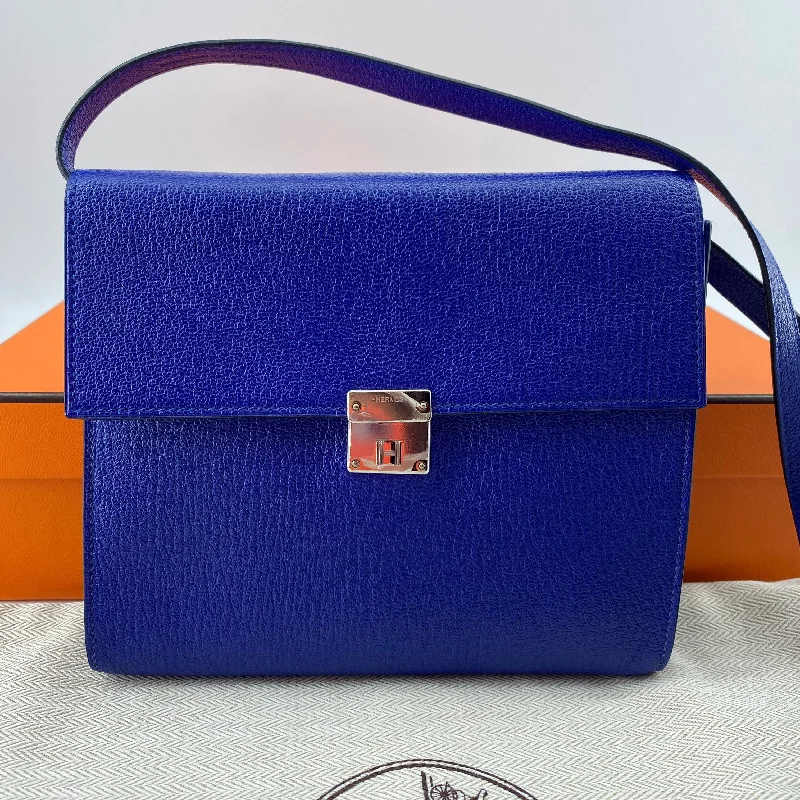 Iconic Hermes Birkin Bags in Rare Leather VarietiesHermes Mysore Clic 16 Wallet two way bag