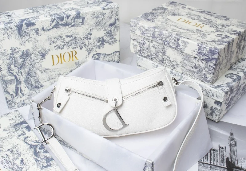 Christian Dior handbags with a back - pocket for quick storageGlitzyBags - Designer bags by Dior 112