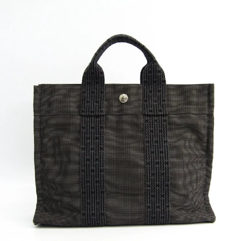 Sporty - Inspired Hermes Bags for Active LifestylesHermes Gray Herline PM Tote (SHA16623)