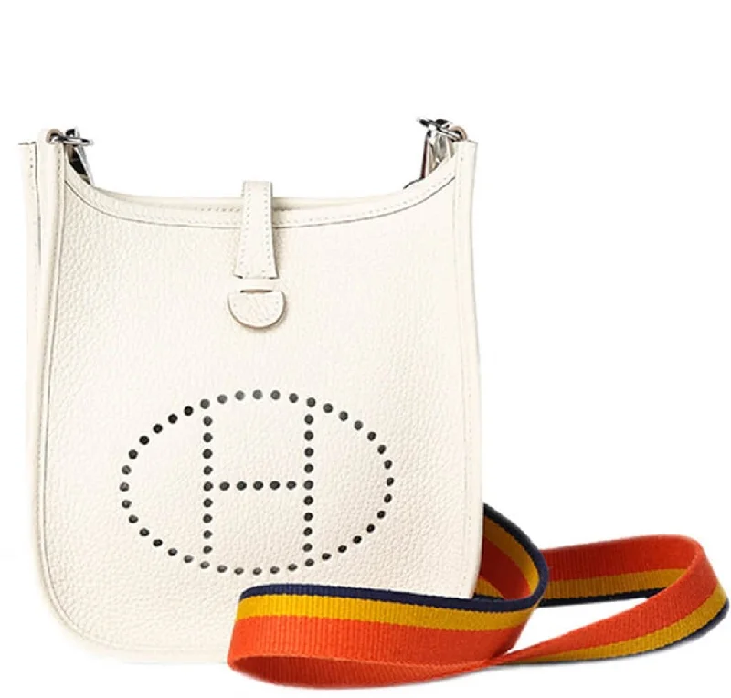 Seasonal - Exclusive Hermes Bags for Summer GetawaysHermès Evelyne TPM Bag Craie Togo Leather