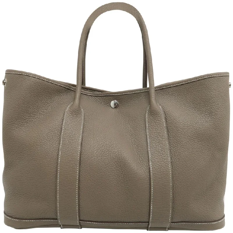 Compact and Portable Hermes Belt Bags for On - the - GoHermès Garden Party 36 Gris Tourterelle Togo Tote