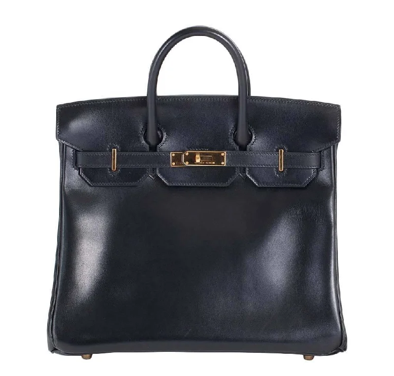 Iconic Hermes Birkin Bags in Rare Leather VarietiesHermès HAC 32 Black Bag GHW