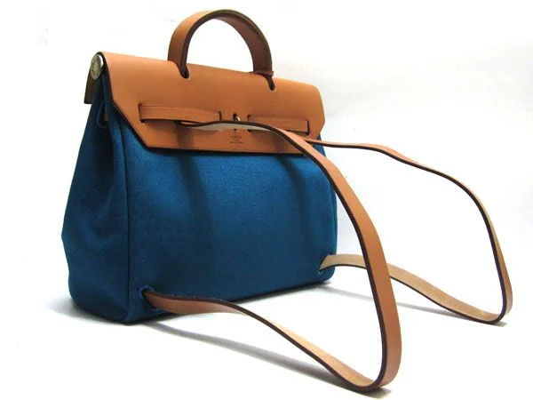 Sustainable and Ethical Hermes Bags for Conscious ConsumersHermes Herbag H1190S 2way Canvas