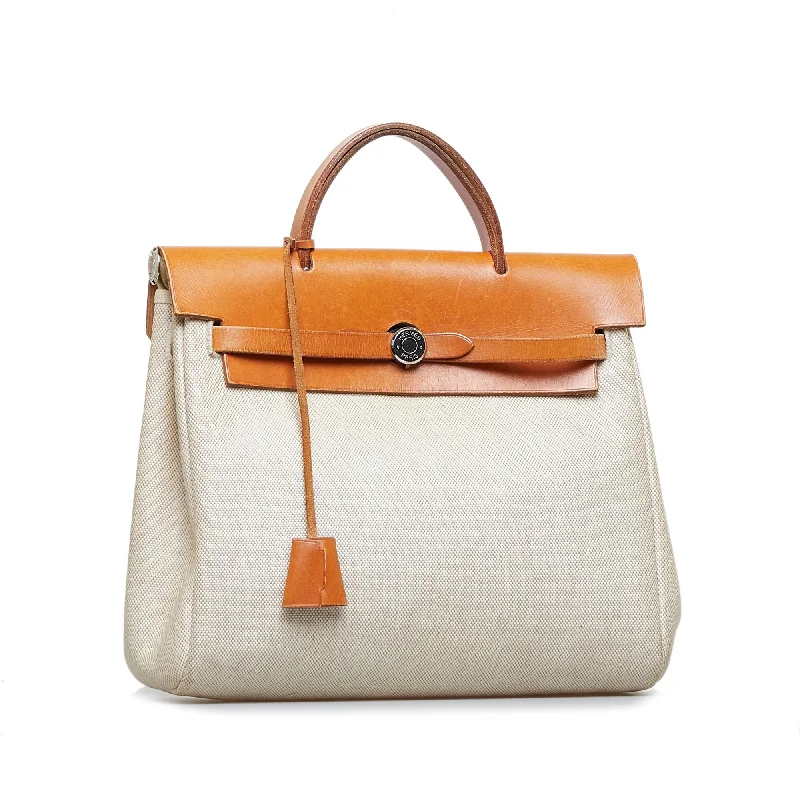 Iconic Hermes Birkin Bags in Rare Leather VarietiesHermes Herbag Horizontal (SHG-0vY3tz)