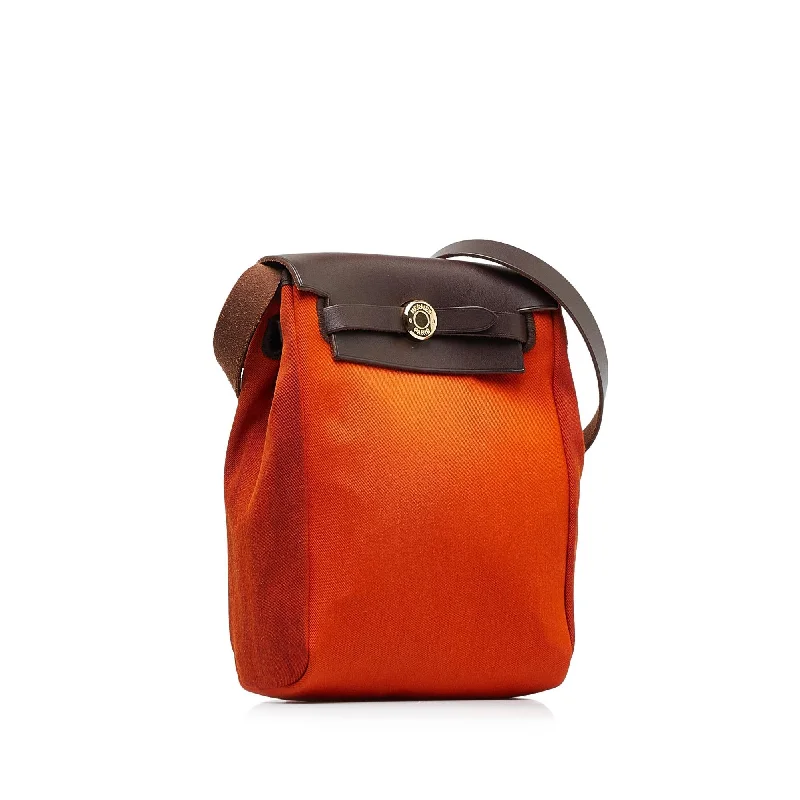 Hermes Sac a Depeches Bags with Antique - Style HardwareHermes Herbag TPM (SHG-v8tS0f)