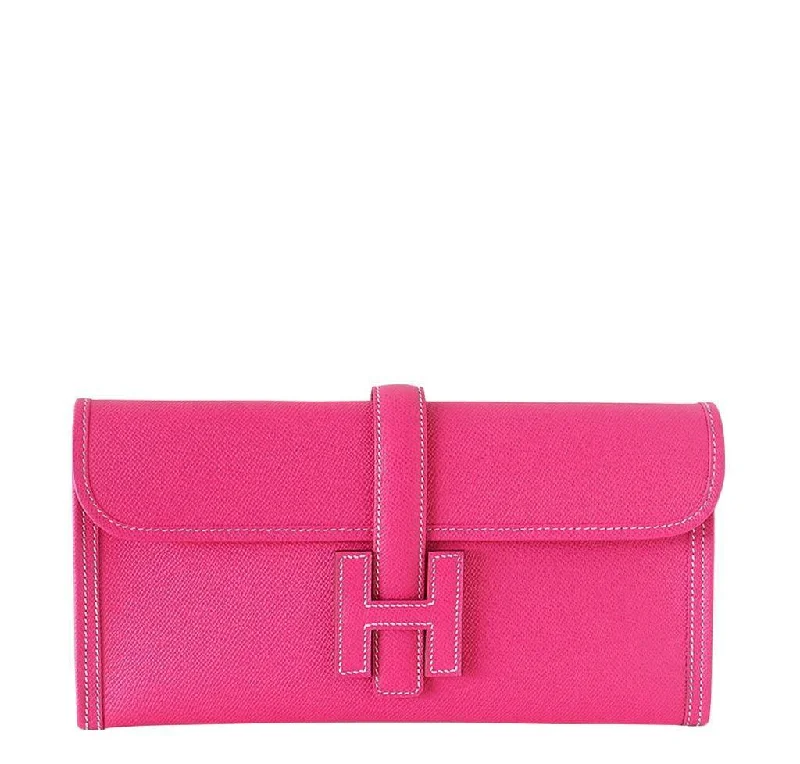 Hermes Sac a Depeches Bags with Antique - Style HardwareHermès Jige 29 Rose Tyrien Clutch Bag