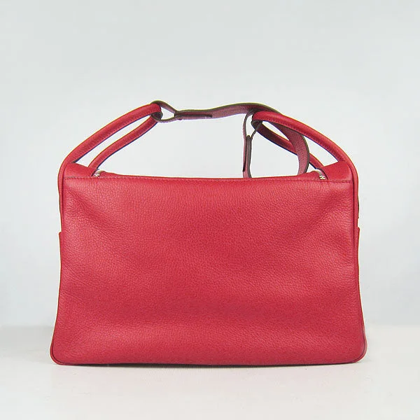 Hermes Bags with Interior Dividers and OrganizersHermes Lindy 34cm Handbag 6208 Red Silver