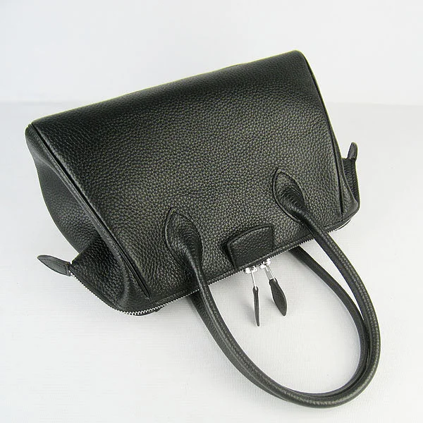 Soft - Handled Hermes So Kelly Bags for a Feminine TouchHermes Paris Bombay Victoria Handbag H2806 black