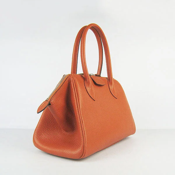 Hermes Bags with Hidden Pocket Compartments for PrivacyHermes Paris Bombay Victoria Handbag H2806 orange