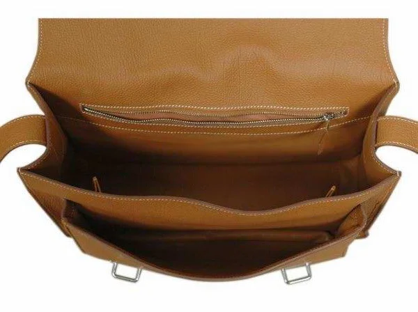 Hermes Bags with Detachable Pouches for VersatilityHermes Steve 92111 Shoulder Bag Lambskin