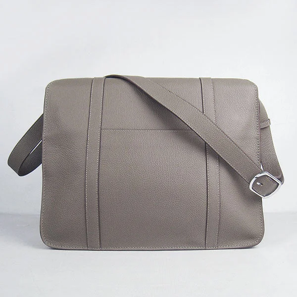 Compact and Portable Hermes Belt Bags for On - the - GoHermes Steve H2812 Ladies Lambskin Khaki Handbag