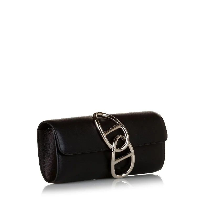 Hermes Bags for the Discerning Luxury CollectorHermes Tadelakt Egee Clutch Bag (SHG-35498)