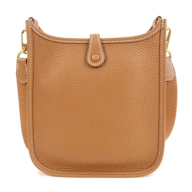 Sustainable - Inspired Hermes Bags with Eco - Conscious MaterialsHERMES Taurillon Clemence Evelyne TPM Amazon Shoulder Bag