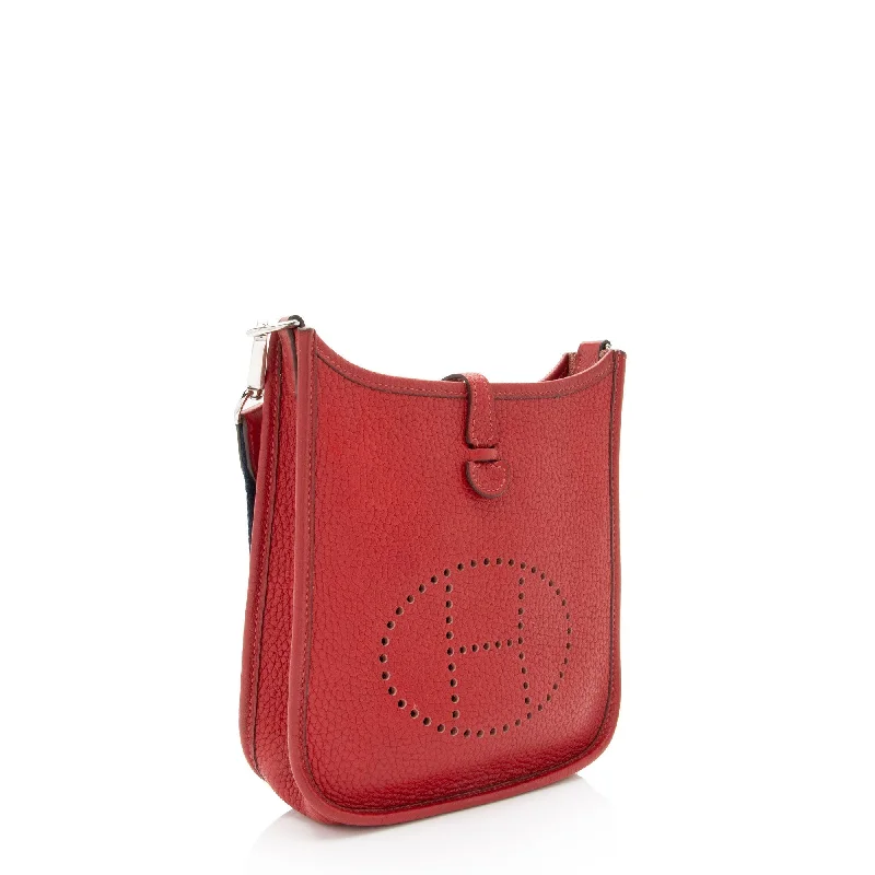 Hermes Kellydoll Bags for a Playful and Chic LookHermes Taurillon Clemence Evelyne TPM Shoulder Bag (SHF-UsNDGA)