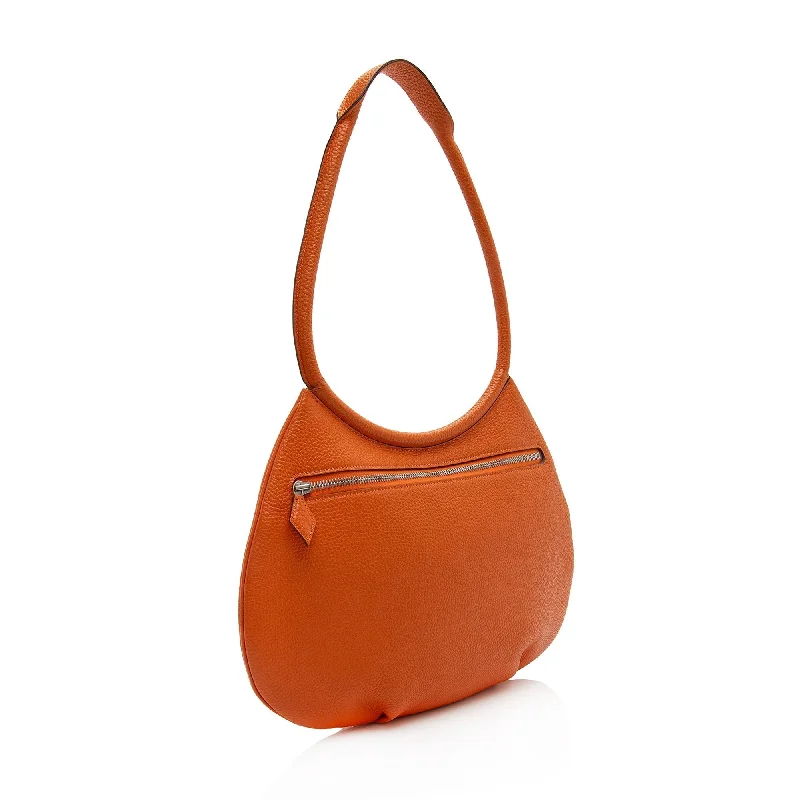 Hermes Bags with Hidden Pocket Compartments for PrivacyHermes Togo Cacahuete Shoulder Bag (SHF-1UR7qo)