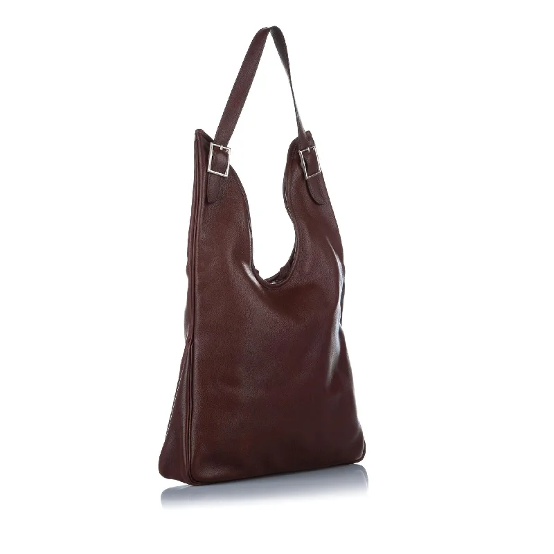 Minimalist Hermes Bags for a Sleek and Timeless LookHermes Togo Massai Leather Shoulder Bag (SHG-19604)