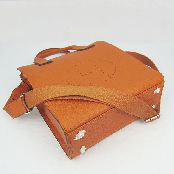 Elegant Hermes Clutch - Style Bags for Formal GalasHermes Toolbox 8076 Mens Orange Bag