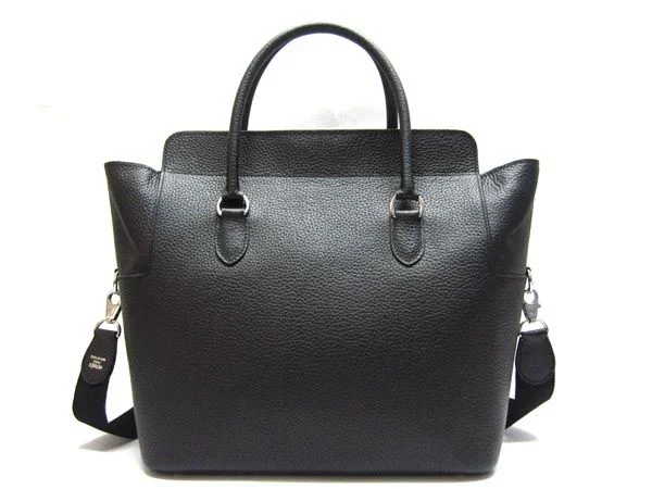 Dark - Hued Hermes Bags for a Sophisticated and Timeless PresenceHermes Toolbox H1220L Ladies 2way Cow Leather