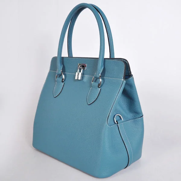 Sustainable and Ethical Hermes Bags for Conscious ConsumersHermes Toolbox H8688 Ladies 2way Blue Handbag