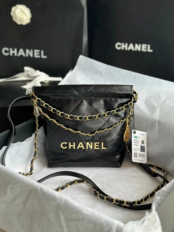 Chanel Black Handbag for Business MeetingsWF - Chanel Bags - 200