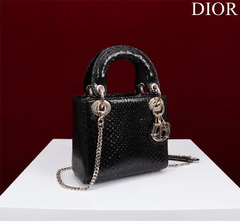 Christian Dior backpacks with a sleek, minimalist silhouetteWF - Dior Bag - 191