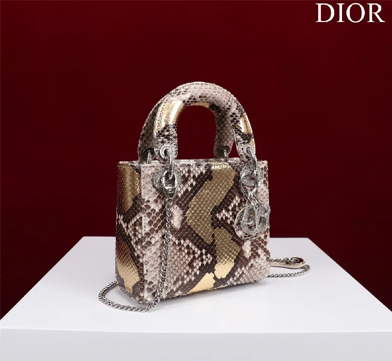 Christian Dior tote bags with a double - handle and shoulder - strap optionWF - Dior Bag - 192