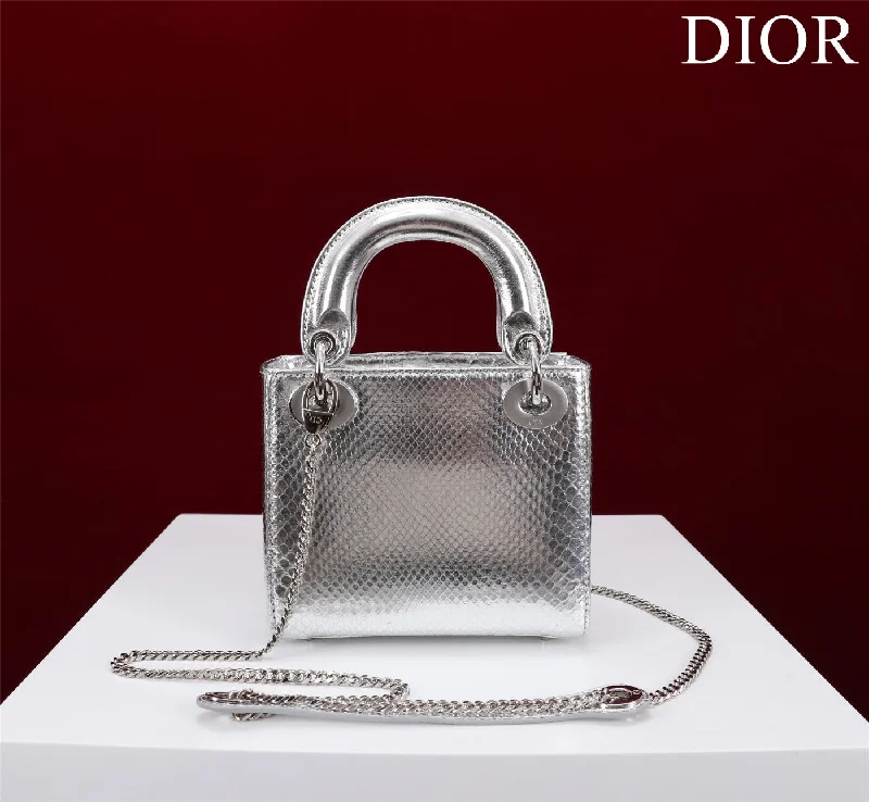 Stylish Christian Dior shoulder bags with a tassel - adorned zipperWF - Dior Bag - 195