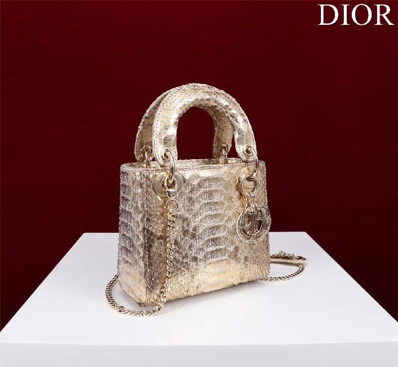 High - fashion Christian Dior bags with a geometric patternWF - Dior Bag - 201